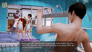 academy 218 is an anime game where students explore hentai adventures in a fantasy world