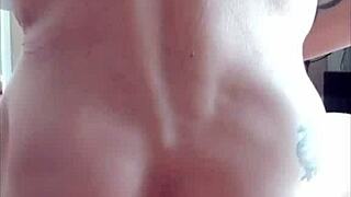 damn, anal with my plug was insane, huge cock cumshot everywhere, couldn’t even handle it!