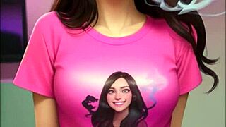 AI-Generated Mona Comes to Life in Stunning Anime Style.