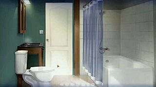 i g-got a blowjob from stepsister and she swallowed everything, huge cumshot in 3d anime