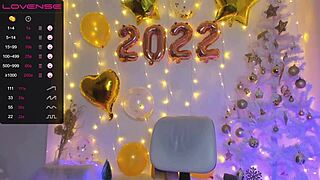 Witness Wet Cunt Squirt Live On New Year's Eve