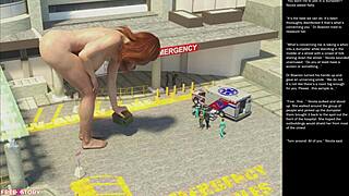 Big apple small 18+ gesture episode 19 in 3d cartoon sex 😏