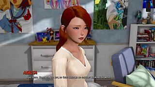 I'm playing ripples part 19 and this milf has big tits and pussy i lick her nipples and do 69 with big cock