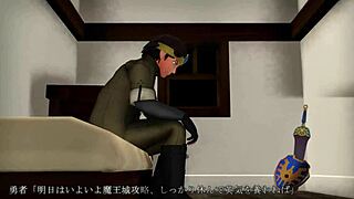 Hero versus Demon King Army Four Heavenly Kings