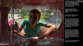 Big apple small 18+ gesture episode 19 in 3d cartoon sex 😏