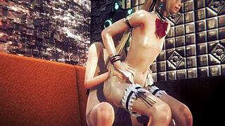 i love watching the yaoi femboy mizu give blowjob and sit on big cock bareback