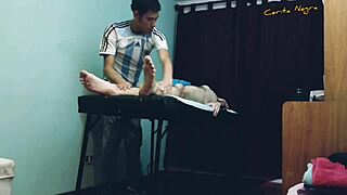 want a massage that ends with my mouth on your cock?