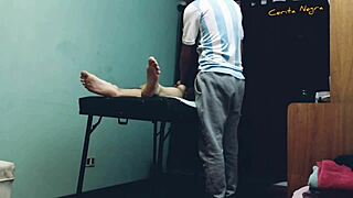 want a massage that ends with my mouth on your cock?