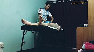 want a massage that ends with my mouth on your cock?