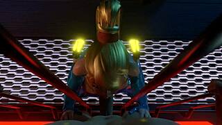 Ever seen Samus in wild hentai action like this?