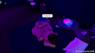 Tipsy ladyboy enjoying the night