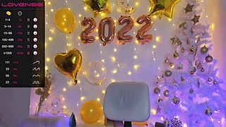 Witness Wet Cunt Squirt Live On New Year's Eve