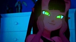 Meru The Succubus Dominates In Intense Hentai Action Part 1