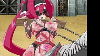 Curvy Knightess in Prison Garb Faces Huge Gangbang and Squirting