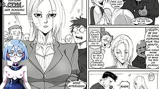 Futanari Girls Night Out 8 in Anime Hentai Cartoon