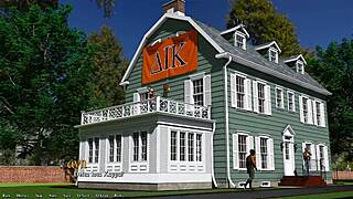 Helping the Cute Teen President with Her Huge Needs in 3D Cartoon Dating Sim