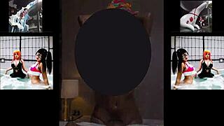 music and sex intertwine in this anime hentai video