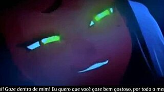 Meru The Succubus Dominates In Intense Hentai Action Part 1