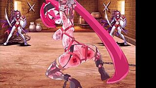 Curvy Knightess in Prison Garb Faces Huge Gangbang and Squirting