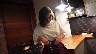 Teen Earns Cash by Cleaning in Part 2 of Series