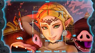 A compilation of fan-made hentai videos based on The Legend of Zelda