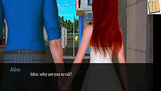 I love my new famly in this anime hentai cartoon episode 143