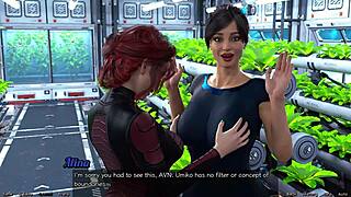 和可爱继姐妹太空流浪乱伦