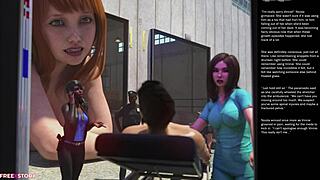Big Apple Small 18+ Gesture Episode 13 - 3D Comics 3D Cartoon Sex!