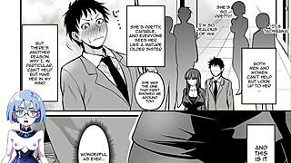 Big tits female in heat dating game anime