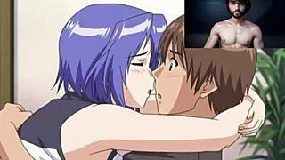 3D animated hentai with a step-sister theme