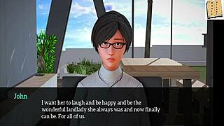 I love my new famly in this anime hentai cartoon episode 143