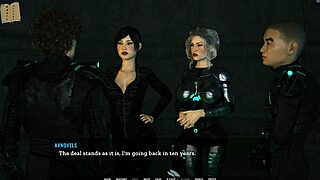 Tales from the Unending Void 173: Curvy Mature in 3D Hentai Adventure?