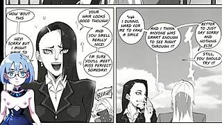 Futanari Girls Night Out 8 in Anime Hentai Cartoon