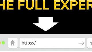 Petite blonde gets a rough blowjob session