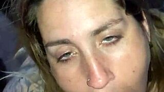 Fat Blonde Slut Takes Deep Mouth and Ass Pounding