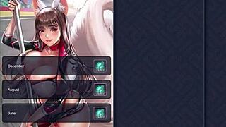 Mikami the racer girl in a kinky hentai series