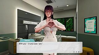 Let's play in sex hospital, Kimiko in doggystyle with big tits.