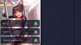 Ep1 racer girl mikami teases in kinky outfit