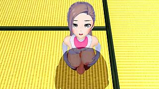 CUTE GIRL PUTS ON SEXY MAID COSTUME AND MAKES MY BIG COCK VERY EXCITED 3D HENTAI 83