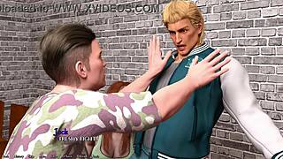 Helping the Cute Teen President with Her Huge Needs in 3D Cartoon Dating Sim