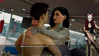 ms denvers ep 49: milf in cosplay fucks young 18+ hard?