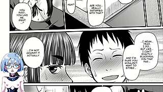 Big tits female in heat dating game anime