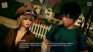 my bully becomes my lover in this anime hentai story