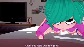 Ramona Flowers bangs hard in Scott Pilgrim 3D POV action