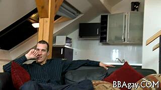 Hey, check out this massive cock in wild gay action!