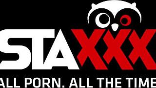 Why does this bad brunette teen in lingerie crave anal so much?