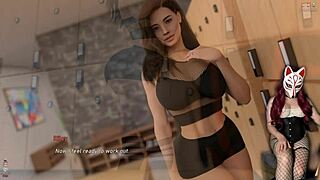 steps of debauchery 33 - naked gym babes getting wild! 💪😉