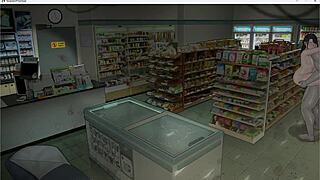 Want to See Scenes 2 from Hentai Game Tenants of the Dead?