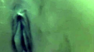 Asian Housewife's Wet Pussy Video Call