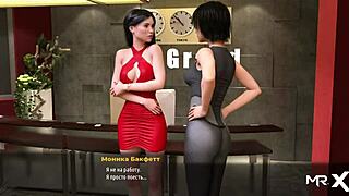 in this fashion business, she swallows cock well episode 2 43